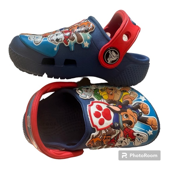 Paw Patrol Kids Crocs - Picture 6 of 9